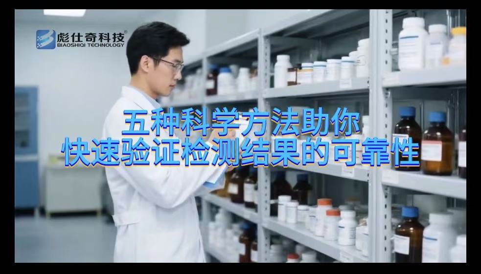 天津彪仕奇科微课：五种科学方法助你快速验证检测结果的可靠性