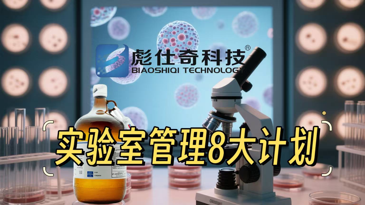 实验室管理八大计划