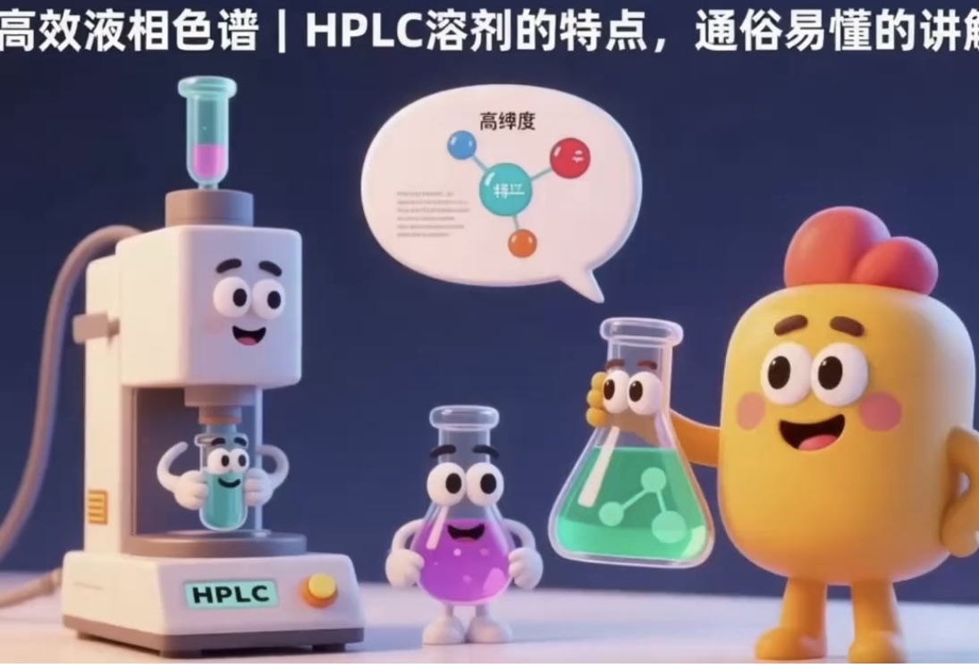 高效液相色谱溶剂的特点，通俗易懂的解