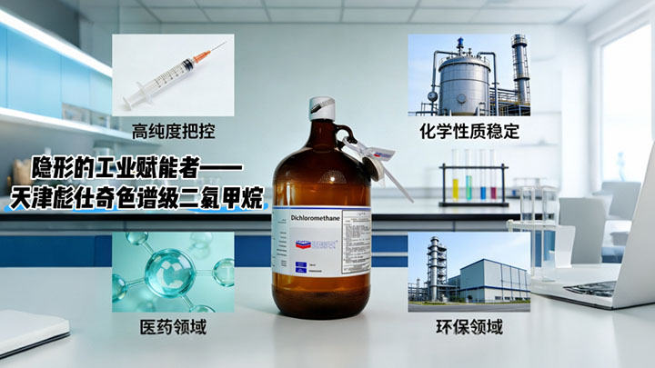 隐形的工业赋能者——天津彪仕奇色谱级二氯甲烷