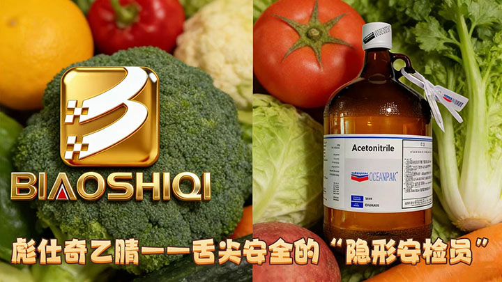 彪仕奇乙腈——舌尖安全的“隐形安检员”