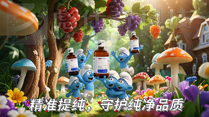 彪仕奇色谱溶剂：精准提纯，解锁纯净新可能