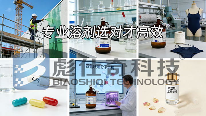 你身边的每一份精致，都有天津彪仕奇色谱溶剂四氢呋喃的加持！