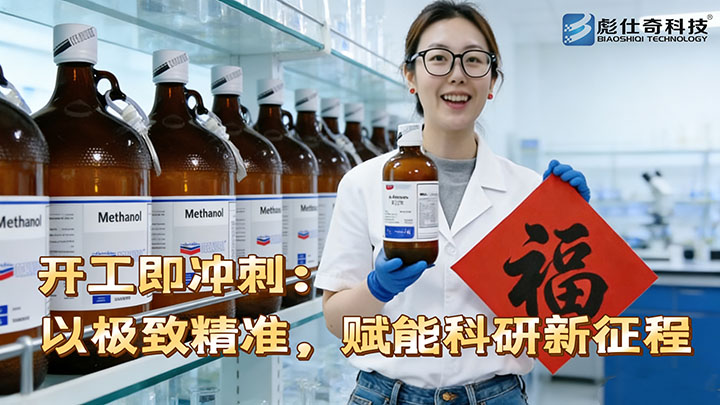 马力全开，精准奔赴｜彪仕奇开工纳福。