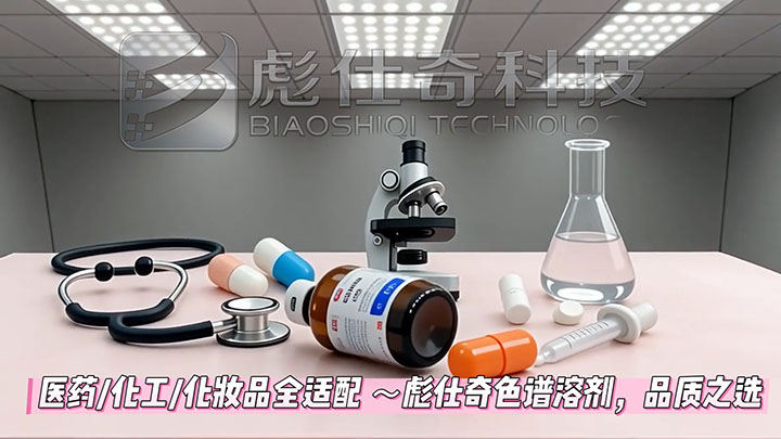 从素描到现实，彪仕奇色谱溶剂解锁科研纯净力