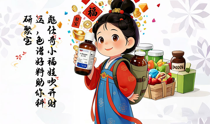 彪仕奇小福娃吹开财运，色谱好料助你“钱”途无量