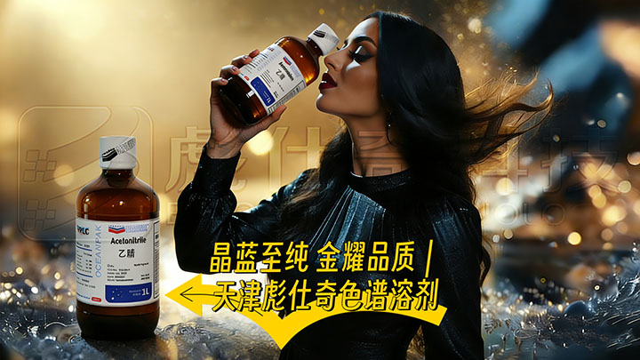 晶蓝至纯 金耀品质｜天津彪仕奇色谱溶剂