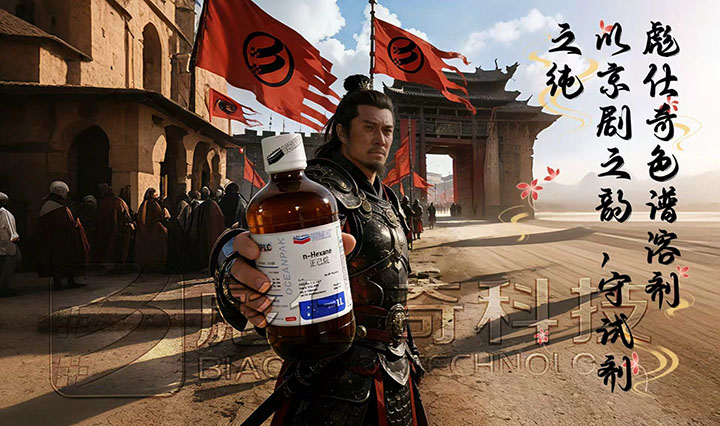 彪仕奇色谱溶剂 | 以京剧之韵，守试剂之纯