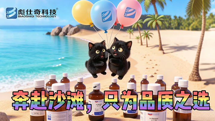 气球载梦，沙滩寻“宝”，天津彪仕奇科技-欧森巴克色谱溶剂，值得信赖