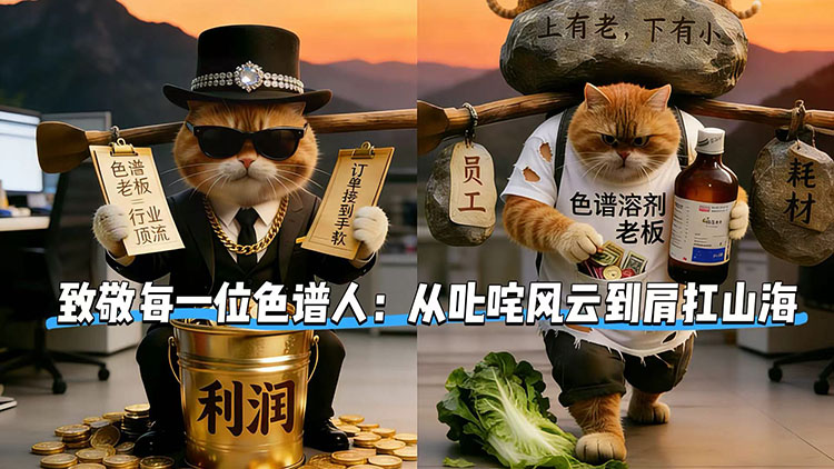 色谱人的今昔：从“溶剂大亨”到“扁担侠”的蜕变