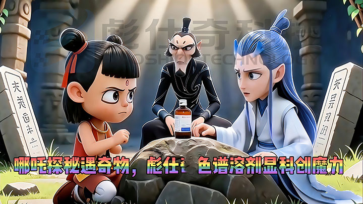 哪吒探秘遇奇物，彪仕奇色谱溶剂显科创魔力
