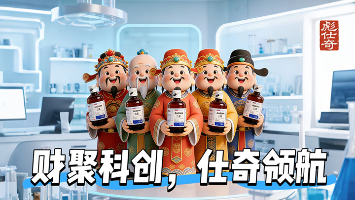 五路聚财，科创赋能｜彪仕奇色谱溶剂，解锁产业新鸿运