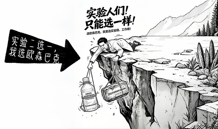 欧森巴克——科研人信赖的色谱溶剂之选