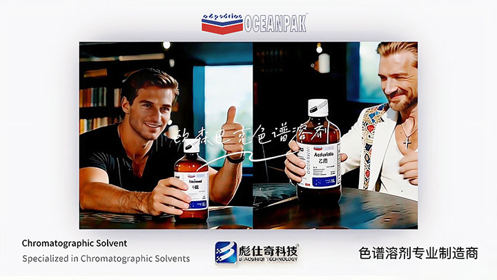 双屏聚力·精准领航——彪仕奇欧森巴克色谱溶剂，专业之选