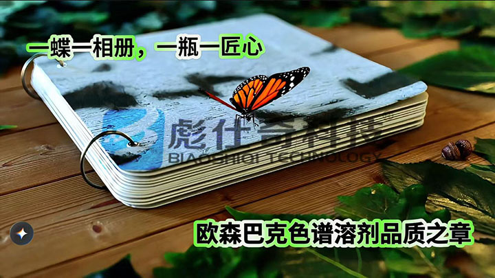 蝶启臻质，鉴信于心｜欧森巴克色谱溶剂，以纯粹定义专业