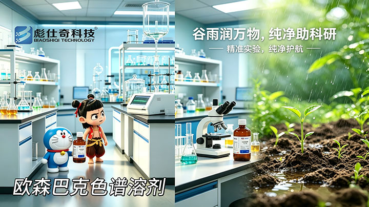 彪仕奇科技 ，欧森巴克色谱溶剂 雨生百谷 · 精准护航