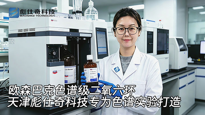 欧森巴克色谱级二氧六环 ——天津彪仕奇科技专为色谱实验打造。