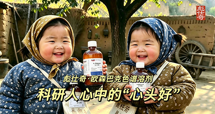 这份偏爱，看过千遍也如初——彪仕奇-欧森巴克色谱溶剂