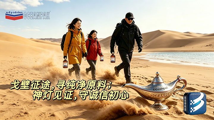 风沙无阻科研路，匠心铸就好溶剂，欧森巴克，为精准而来！