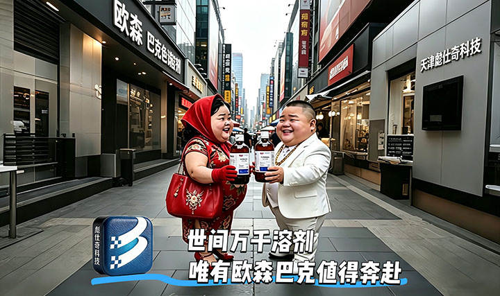 欧森巴克色谱溶剂：彪哥与玉芬的专属浪漫品质大片