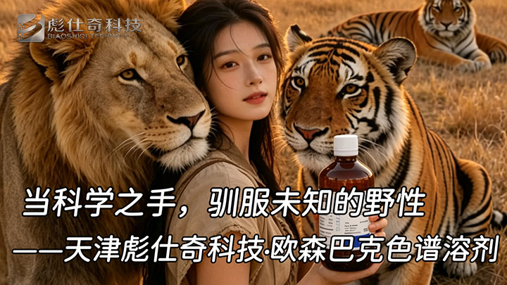 当科学之手，驯服未知的野性——天津彪仕奇科技·欧森巴克色谱溶剂