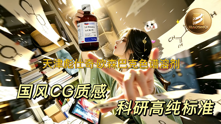 当国风仙侠CG光影 邂逅科研色谱硬核实力 天津彪仕奇 欧森巴克色谱溶剂