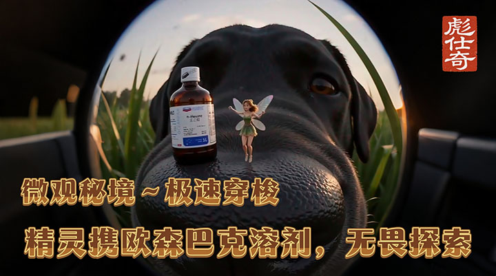 微观奇境寻极致，高纯色谱筑匠心 彪仕奇•欧森巴克色谱溶剂