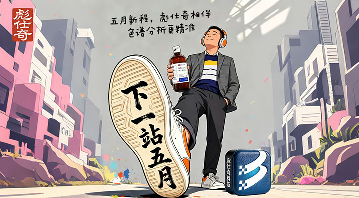 五月新程，与彪仕奇同行，让色谱分析更精准