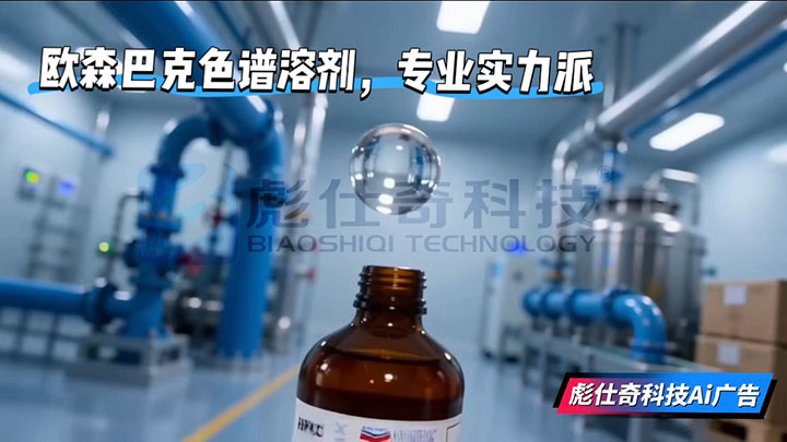 一滴高纯原液，定义色谱溶剂新标杆｜欧森巴克·天津彪仕奇出品