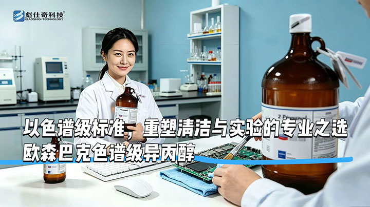 以色谱级标准，重塑清洁与实验的专业之选——欧森巴克色谱级异丙醇