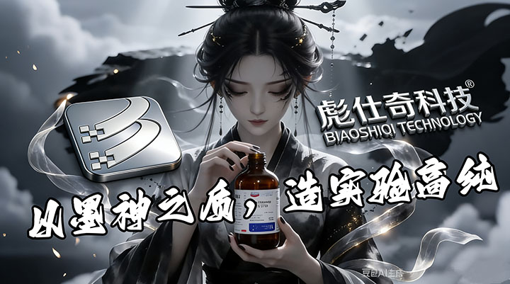上古墨神韵，今世科研芯，欧森巴克，为精准实验而生