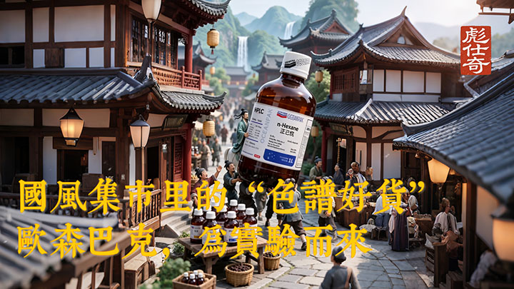 古卷藏匠心，色谱见真章——欧森巴克色谱溶剂