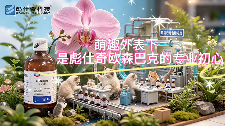 萌趣外表下，是彪仕奇欧森巴克的专业初心 一瓶好溶剂，一份暖心陪伴｜认准天津彪仕奇欧森巴克