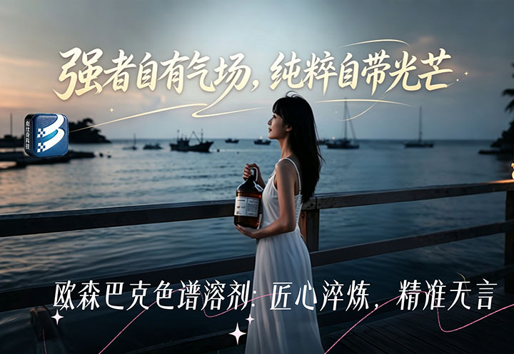 匠心铸工艺，突破见真章 · 欧森巴克色谱溶剂。