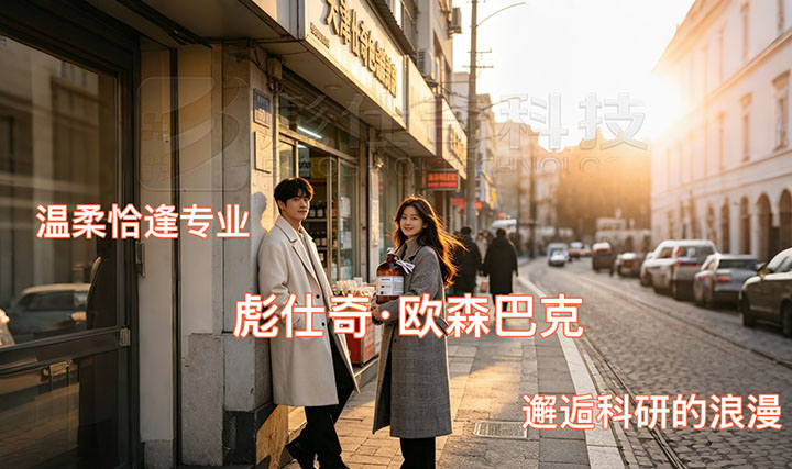 温柔恰逢专业｜彪仕奇·欧森巴克，邂逅科研的浪漫
