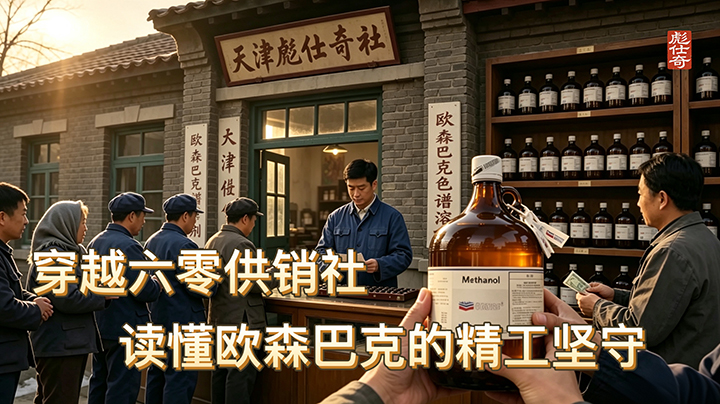 穿越旧时光｜供销社年代的匠心色谱好物：天津彪仕奇欧森巴克色谱溶剂