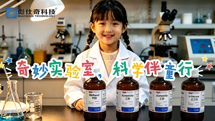 童心探科学，色谱绘童趣——欧森巴克六一奇妙实验室