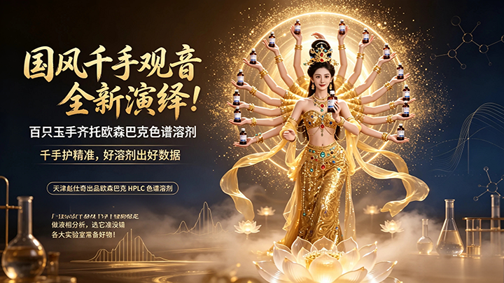 千手托好液，实验无难题：天津彪仕奇·欧森巴克色谱溶剂。