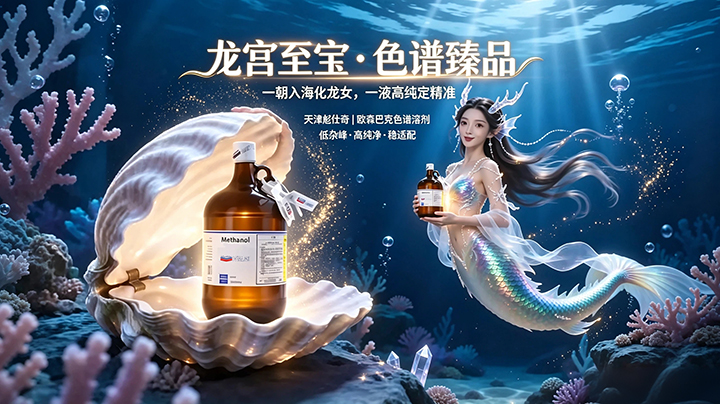 龙宫传世臻品，铸就色谱实验高纯底气