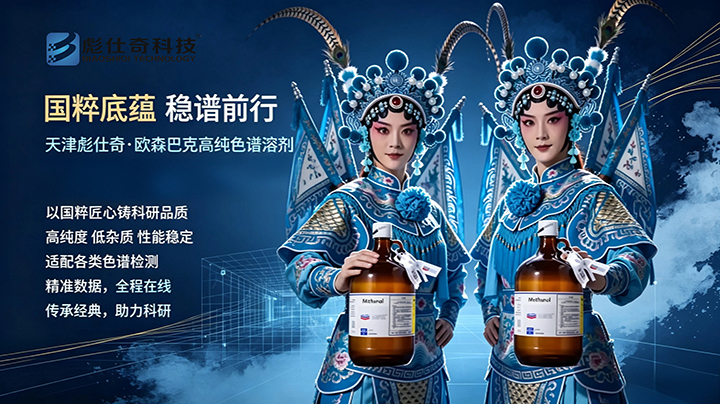 国粹底蕴 稳谱前行 天津彪仕奇·欧森巴克高纯色谱溶剂[强]
