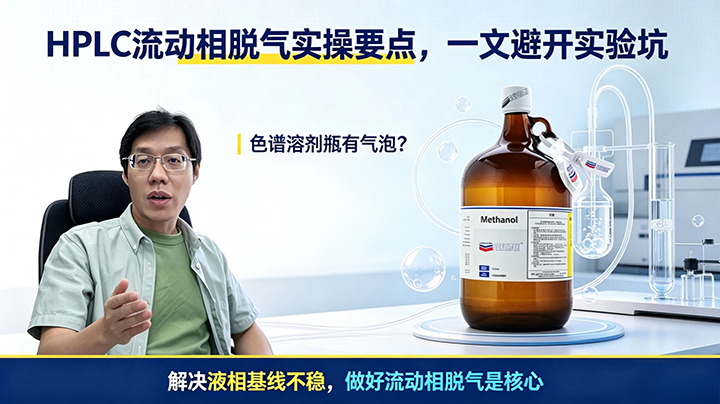 欧森巴克科普：HPLC流动相脱气实用提醒