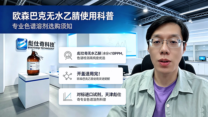 欧森巴克无水乙腈使用科普｜专业色谱溶剂选购须知