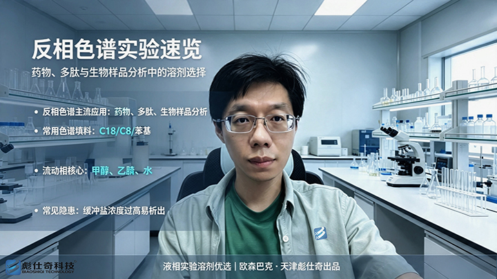 反相色谱实操干货｜选对色谱溶剂，避开实验常见坑[得意]