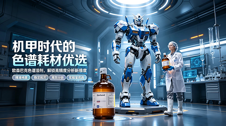 机甲时代的色谱耗材优选｜欧森巴克色谱溶剂，解锁高精度分析新维度
