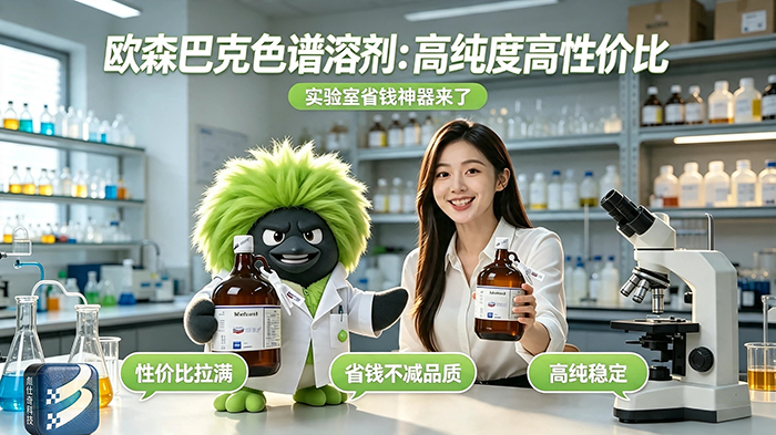 天津彪仕奇｜优质色谱溶剂，严控预算不妥协实验精度。