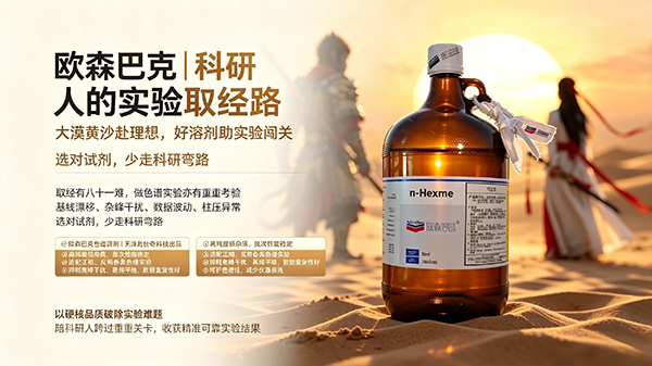 欧森巴克｜不负科研西行路，一剂稳测至终章