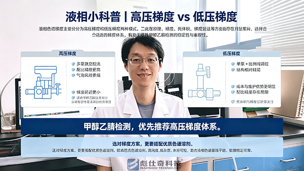 液相小科普｜高压梯度 vs 低压梯度