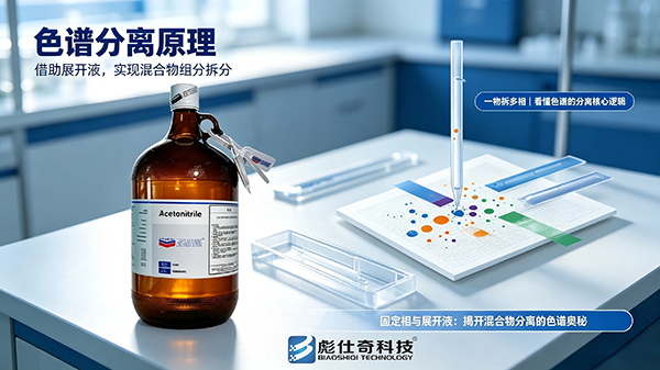 欧森巴克色谱溶剂｜解锁薄层色谱的理想分离效果