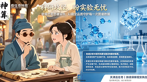 遇良剂，解科研烦忧——欧森巴克色谱溶剂